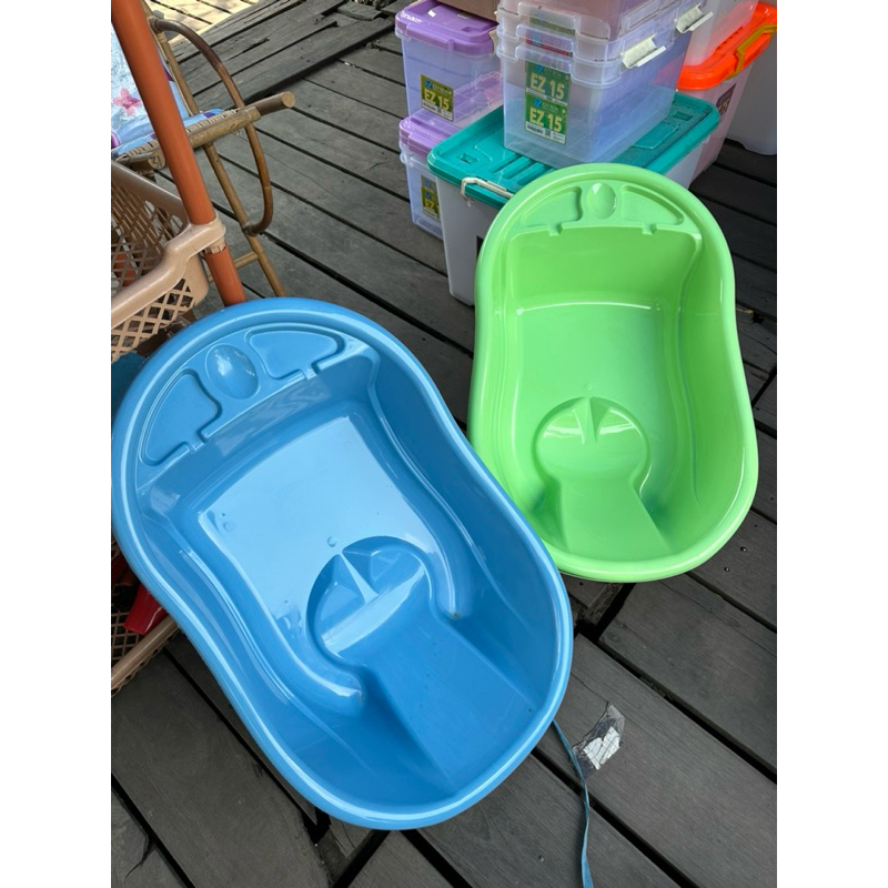 Jual Bak bayi / baskom mandi bayi POLIN SB | Shopee Indonesia