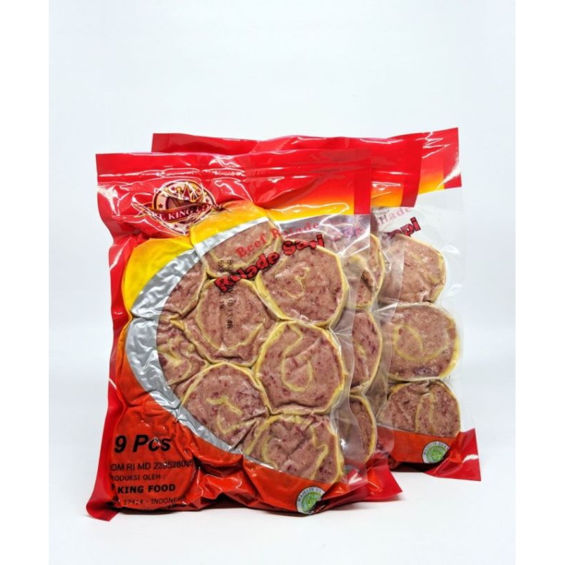 Jual king food rolade sapi ekonomis 225gr isi 9 | Shopee Indonesia