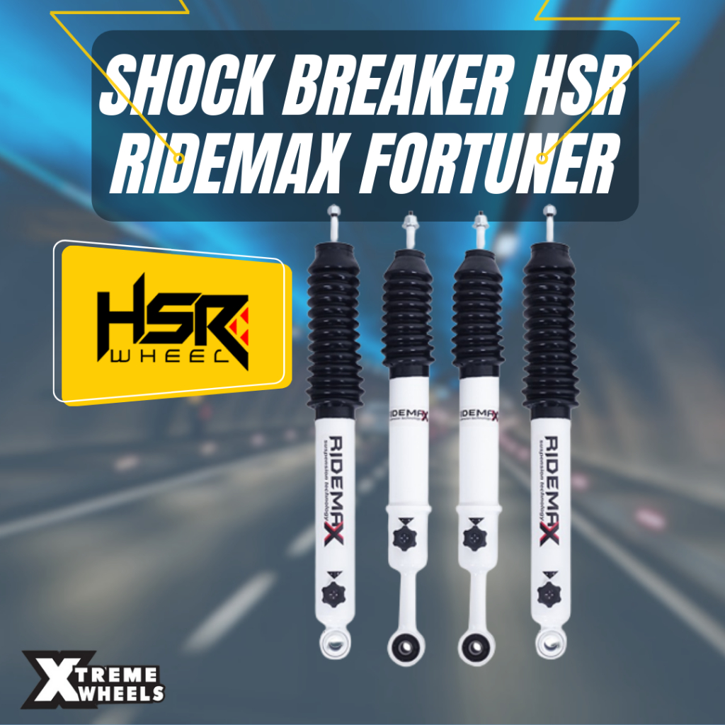 Jual Shock Breaker Toyota Fortuner Merk Ridemax Hsr Pnp Semua Type ...