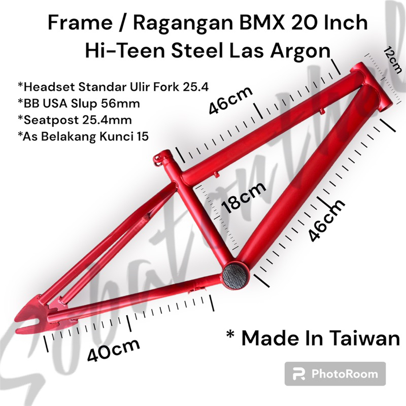 Frame clearance bmx terbaik
