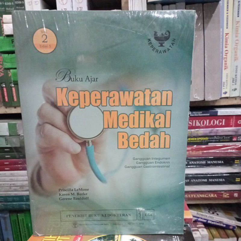 Jual Buku Ajar Keperawatan Medikal Bedah Vol 2 Edisi 5 Shopee Indonesia