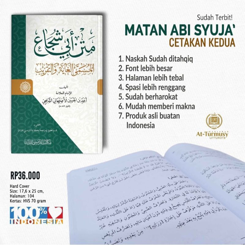 Jual Kitab Matan Abi Syuja Shopee Indonesia