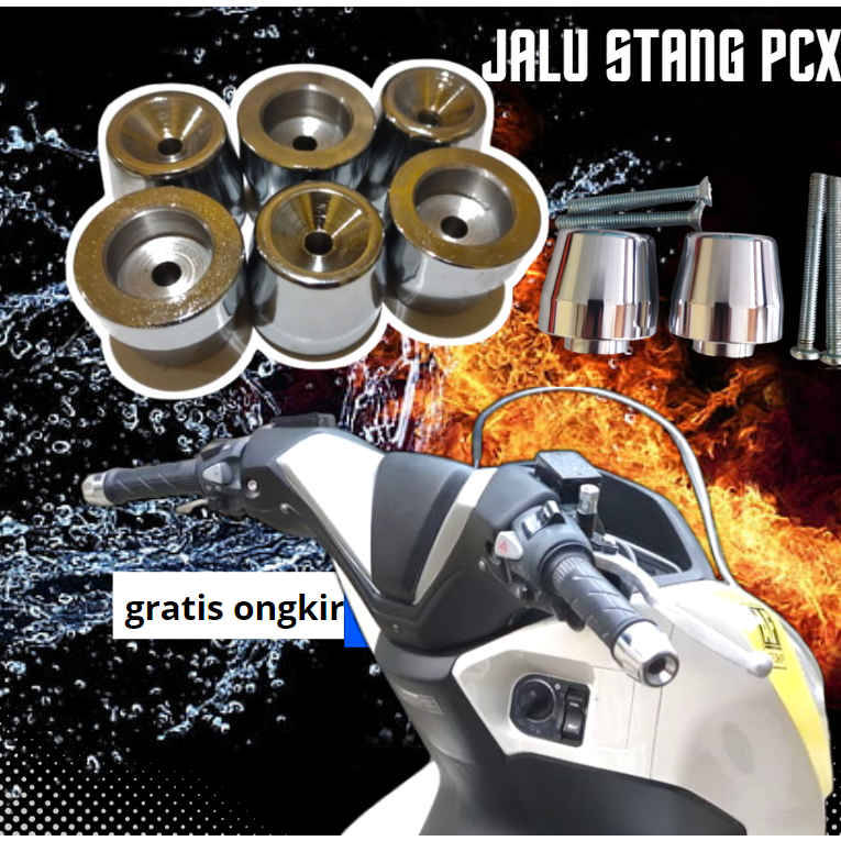 Jual Jalu Stang Pcx Jalu Stang Vario Pnp Bandul Stang Honda Pcx