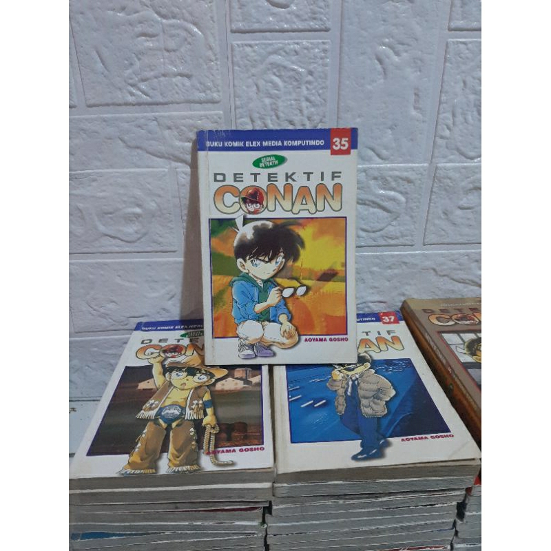 Jual Komik Detektif Conan Vol.35 (Bekas) | Shopee Indonesia