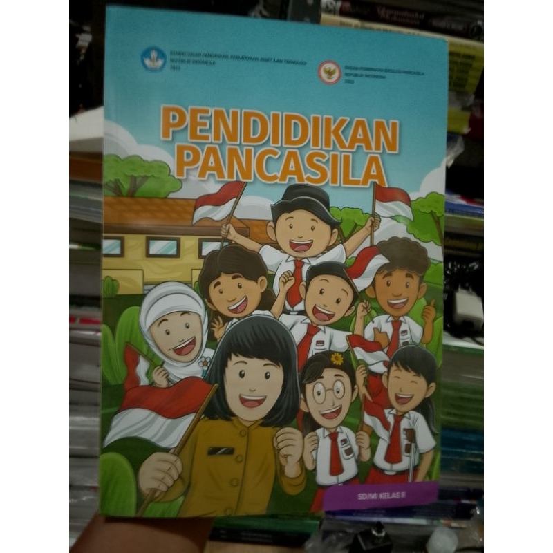 Jual Buku Pendidikan Pancasila Kelas 2 SD P2 PKn MI Kurikulum Merdeka ...