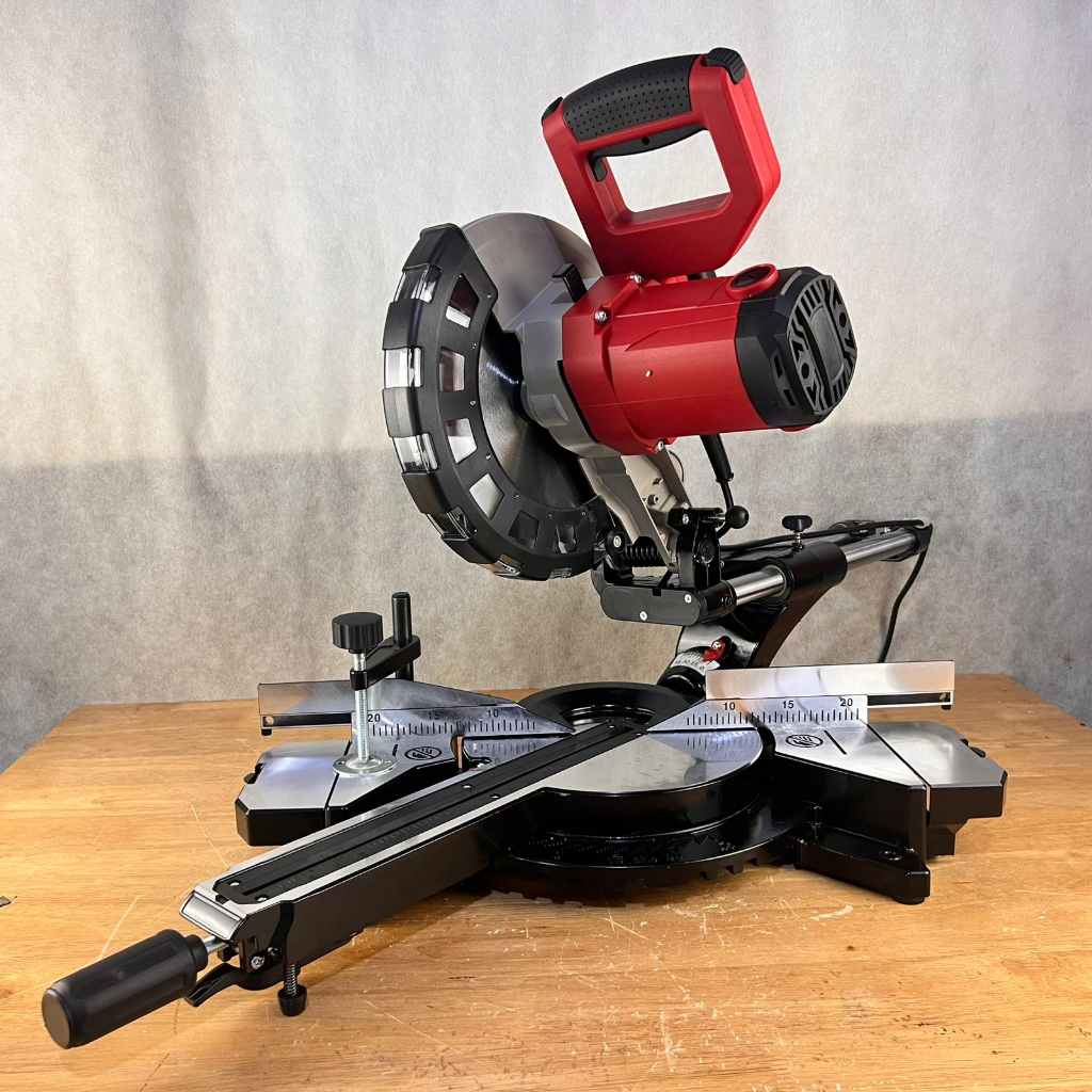 Jual Miter Saw GTOOLS EROPA GT75 GARANSI RESMI 3THN Mesin Mitre Saw