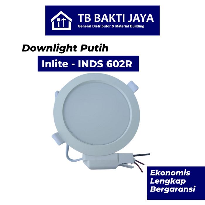 Jual Lampu Downlight / Downlight LED Inlite / Lampu LED Downlight ...