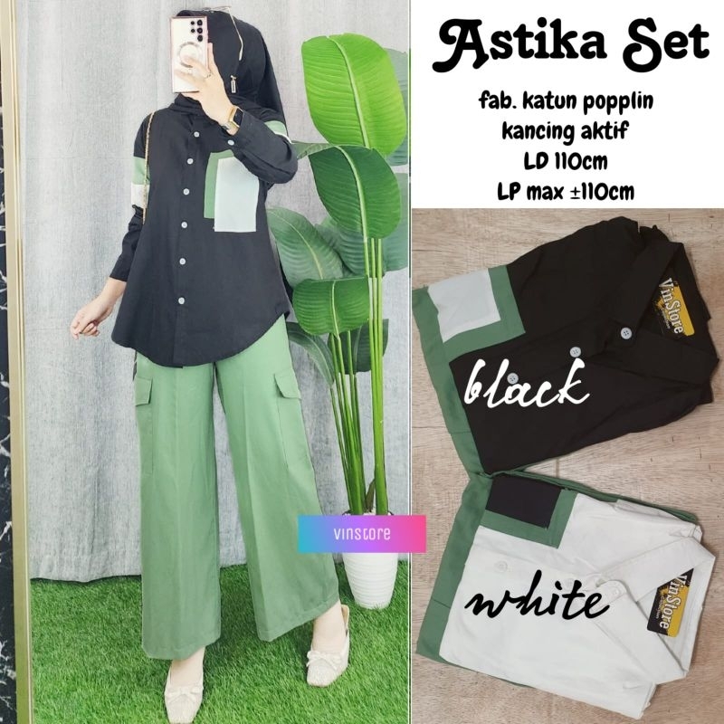 Jual ASTIKA SET | Shopee Indonesia