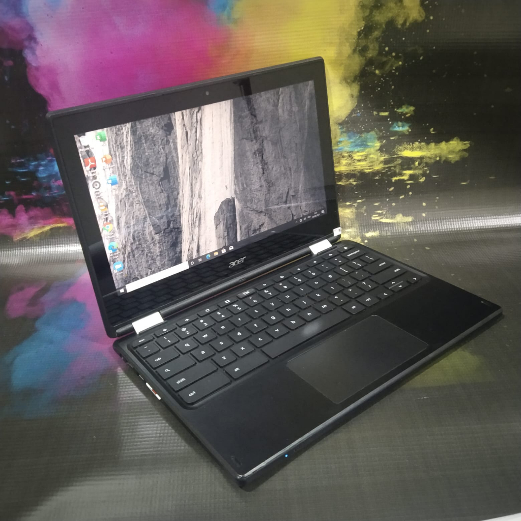 Jual Laptop Acer R11 Ram 4GB SSD 128GB Touchscreen Flip Windows 10 Siap ...