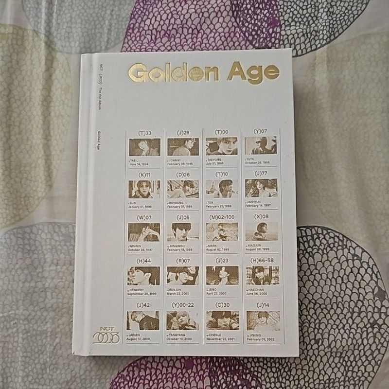 Jual NCT - The 4th Album [Golden Age] (Archiving Ver.) | Shopee Indonesia