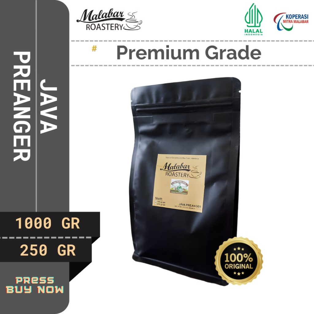 Jual Kopi Arabica Java Preanger Grade Arabica Java Preanger Premium Grade A Malabar