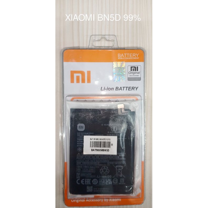 Jual BATERAI XIAOMI BN5D 99% | Shopee Indonesia