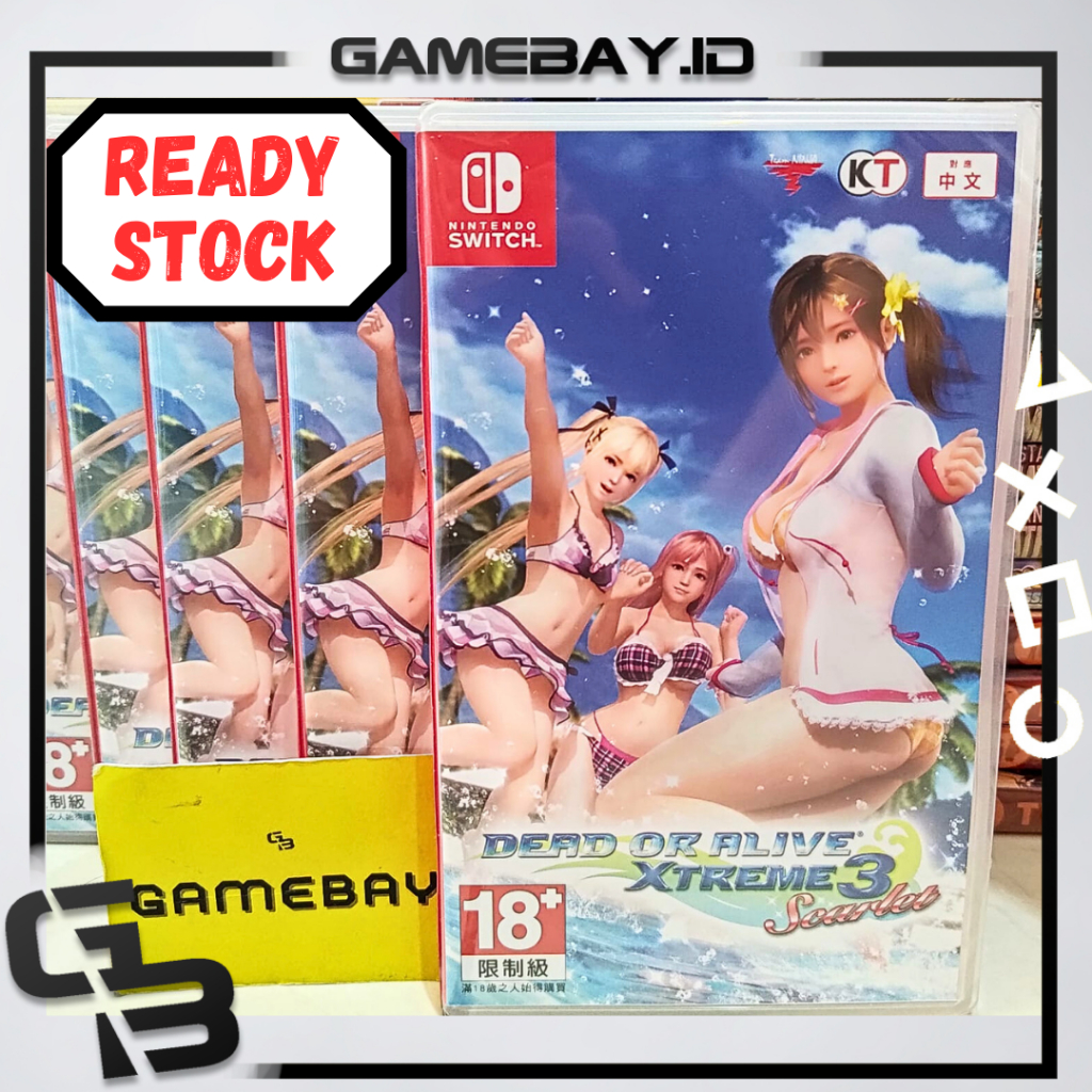 DEAD OR ALIVE Xtreme 3 Scarlet - Switch - Switch