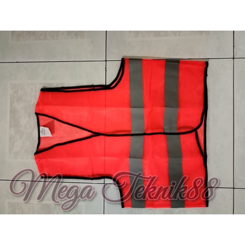 Jual Rompi Proyek / Rompi Safety / Safety Vest With Line Model Jaring ...