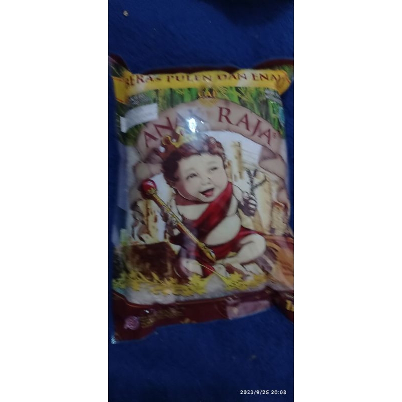Jual BERAS ANAK RAJA 1KG (PULEN DAN ENAK) | Shopee Indonesia