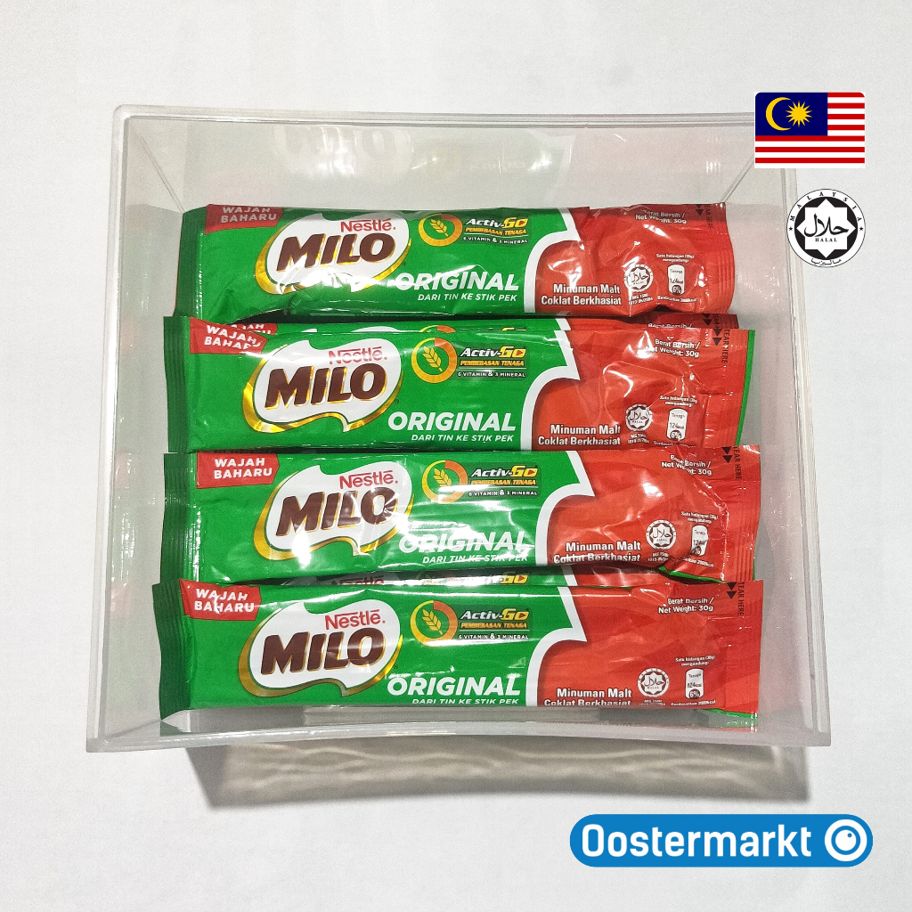 Jual Milo Kosong / Milo Original Sachet (30gr) (Eceran) Shopee Indonesia