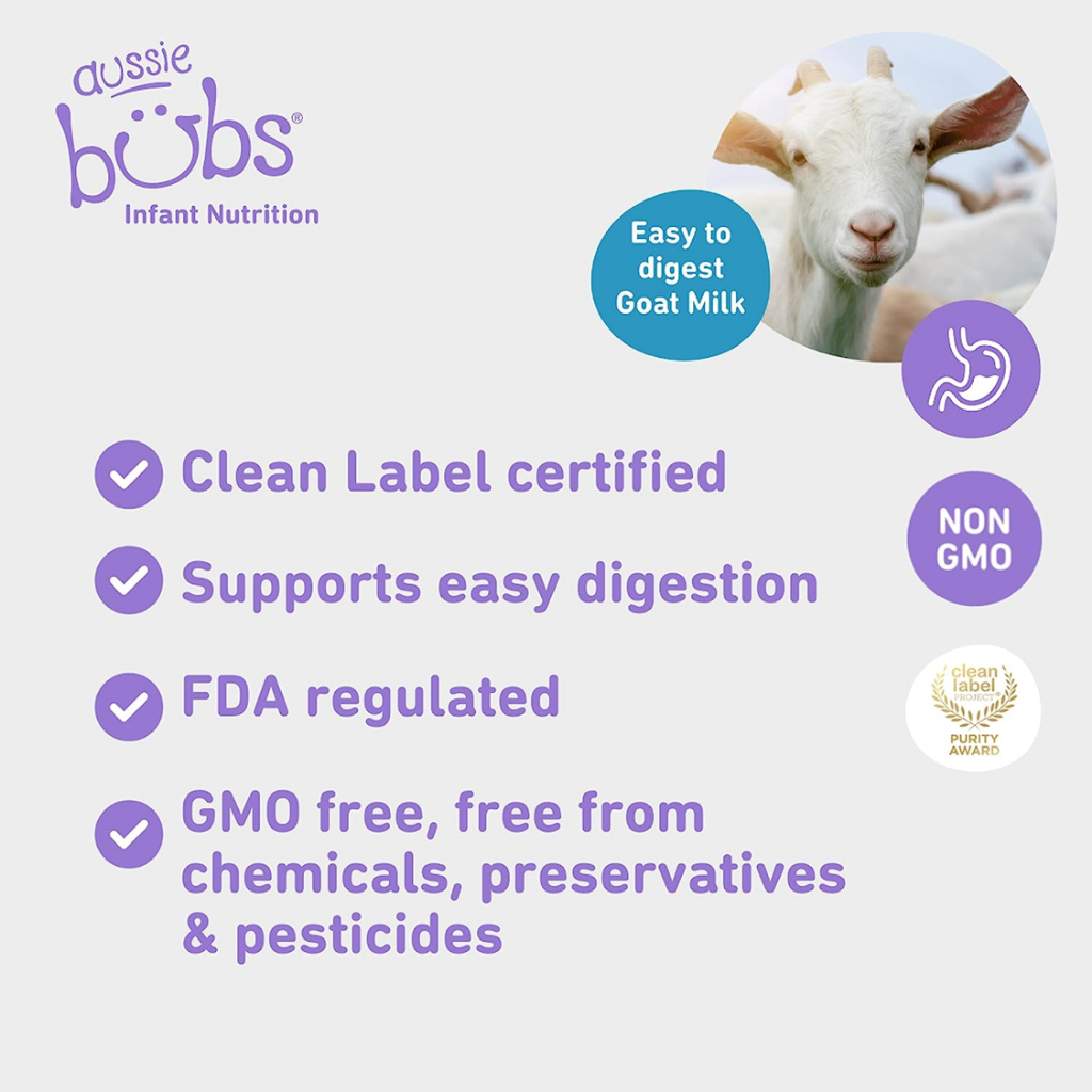 Jual BUBS AUSTRALIAN GOAT MILK TODDLER DRINK STAGE 3 / EASY
