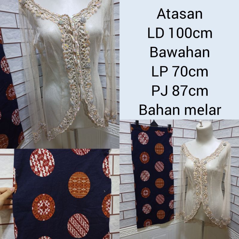 Jual SET KEBAYA BAJU PESTA OUTFIT KONDANGAN | Shopee Indonesia