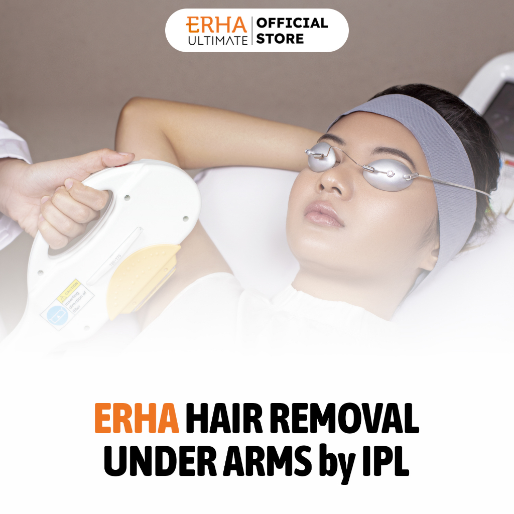 Jual ERHA Hair Removal Under Arms by IPL Shopee Indonesia