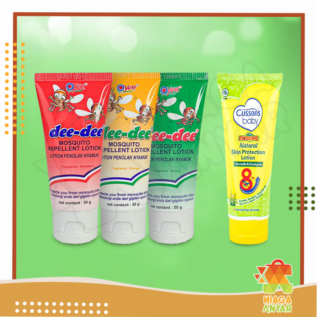 Jual NAS Cussons Baby DeeDee Lotion Anti Nyamuk / Moscare Skin