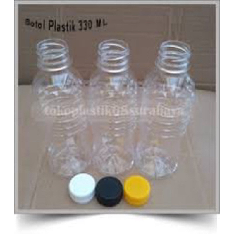 Jual 1 bal botol plastik diamond 330ml, bisa COD, bisa kirim seluruh ...