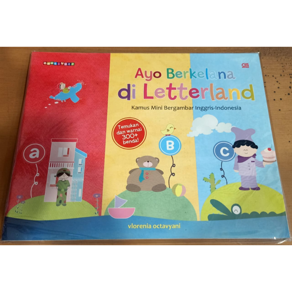 Jual Ayo Berkelana Di Letterland Kamus Mini Bergambar Inggris-Indonesia ...