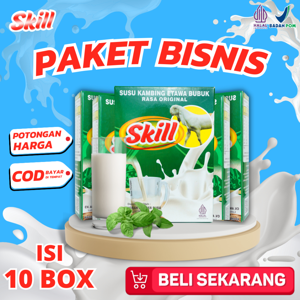 Jual PAKET BISNIS SUSU SKILL - Susu Kambing Etawa Skill Original Bukan ...