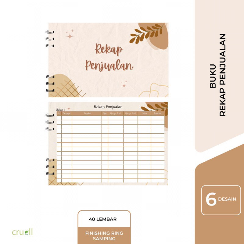 Jual Buku Olshop Buku Rekap Penjualan Buku List Order Online Shope Ready Murah Shopee 0091