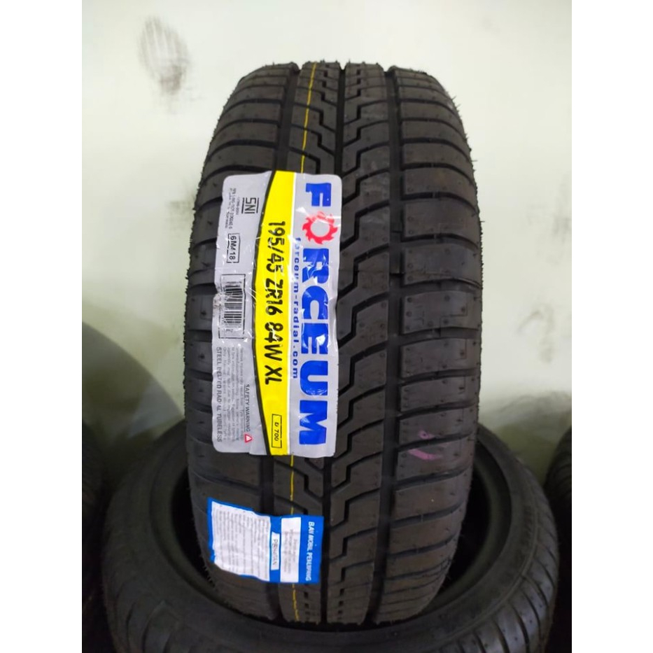 Jual Ban Mobil Murah dan Awet 195 45 R16 Forceum | Shopee Indonesia