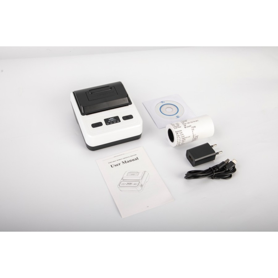 Jual PRINTER LABEL THERMAL VSC MP-80L PRO LABEL HARGA RESI ALAMAT ...