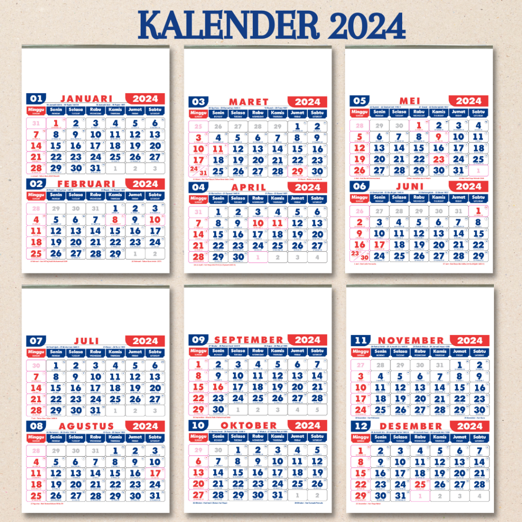 Calendar Event Jakarta 2025