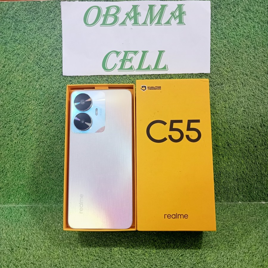 Jual REALME C55 6/128 GB FULLSET SECOND | Shopee Indonesia