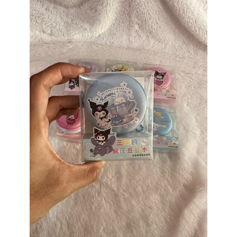 Jual Notes bulat mika sanrio kuromi / melody / cinnamoroll | Shopee ...