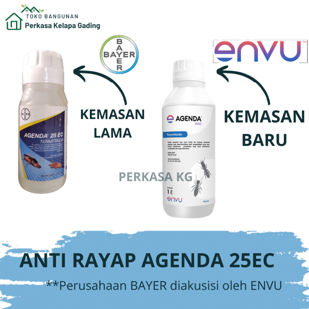 Jual Agenda Anti Rayap 25 EC 100 ml Baru Siap Pakai Tanpa Bau | Shopee ...