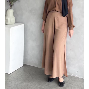 OXA PANTS Celana Kulot Wanita Formal Santai Wide Leg Pants Stylish Nyaman