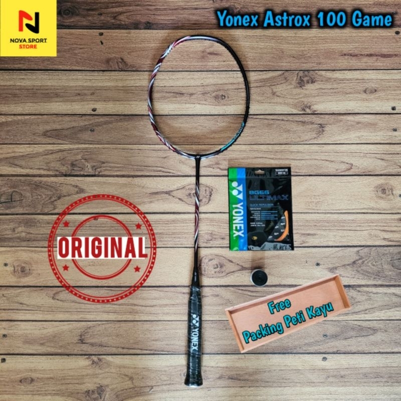 Jual Raket Badminton Yonex Astrox 100 Game | Shopee Indonesia