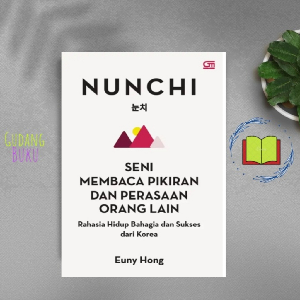 Jual Promo !!! (Free 4 Ebook) Nunchi: Seni Membaca Pikiran dan Perasaan