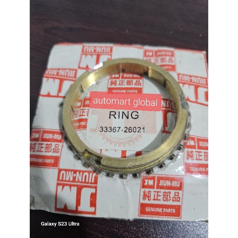 Jual Ring syncronis Toyota kijang 3k 4k 5k 7k Innova Hiace Corolla ...