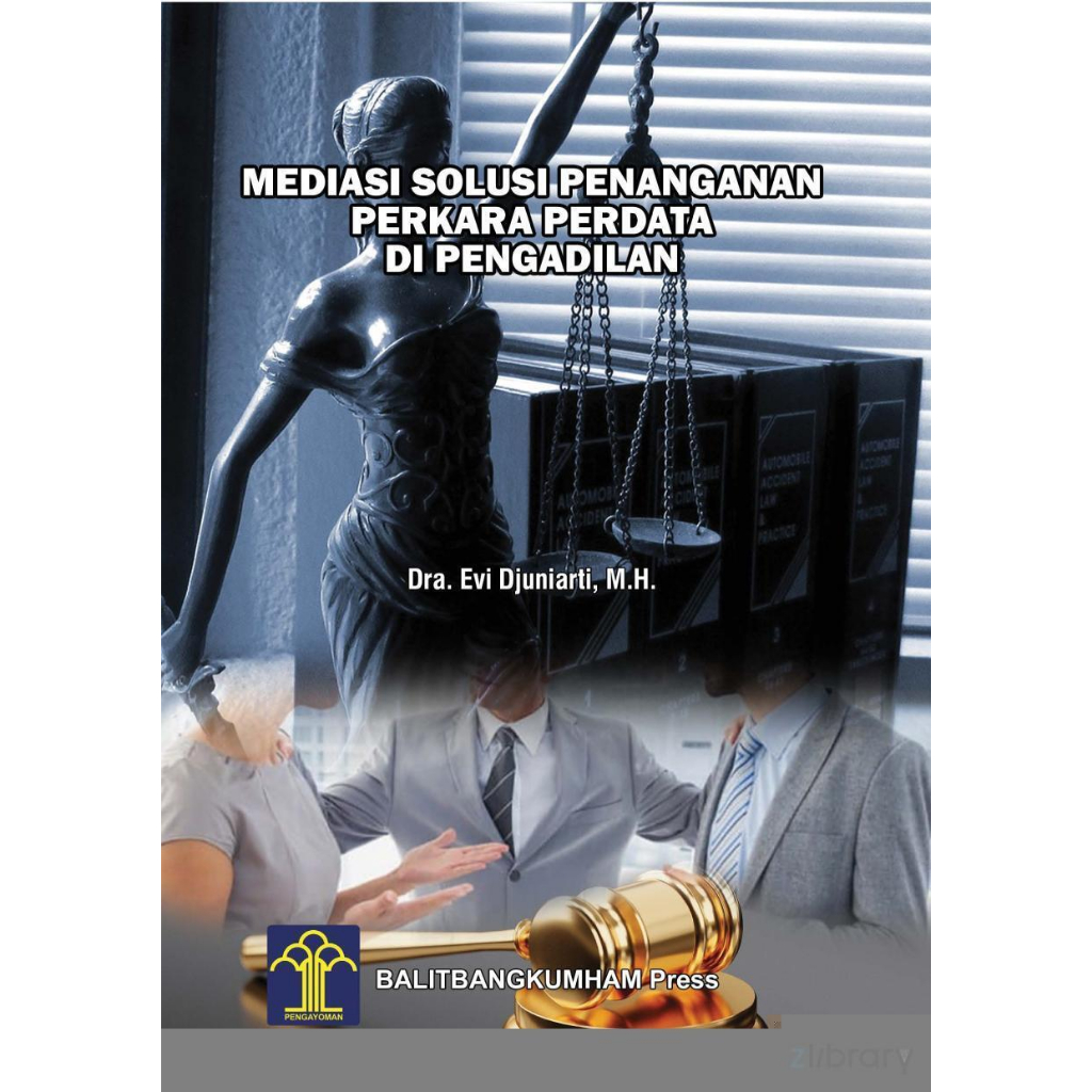 Jual Mediasi Solusi Penanganan Perkara Perdata Di Pengadilan | Shopee ...