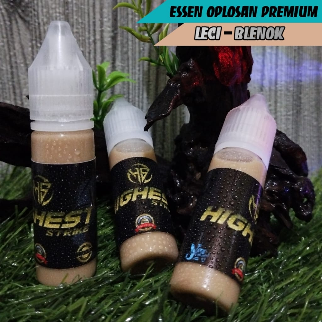 Jual Essence Premium Highest Strike 15ml Aroma Leci Blenok Essen