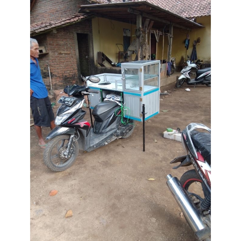 Jual Gerobak Motor Sempol Somay Cilok Shopee Indonesia