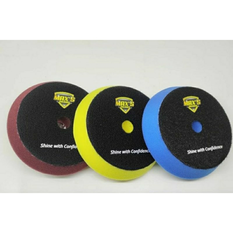 Jual Busa Poles Mobil - MAX'S Polishes Foam Pad 3 inch Medium | Shopee ...