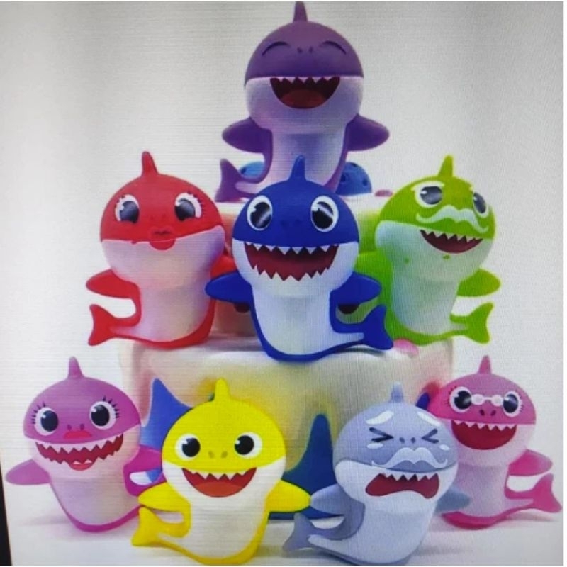 Jual Topper Kue Ulang Tahun Baby Shark | Shopee Indonesia
