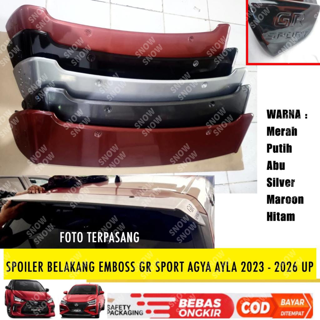 Agya Body Belakang: Ubahan Sederhana, Perubahan Maksimal