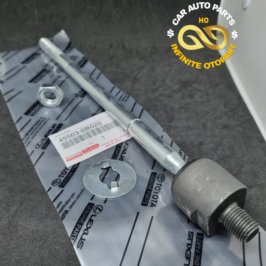 Jual RACKEND RACK END LONG TIE ROD TIEROD TIROD KIJANG SUPER 5K 7k