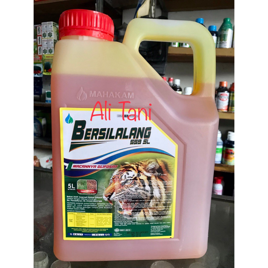 Jual Bersilalang 559 Sl Kemasan 5 Liter Herbisida Sistemik Racun Rumput