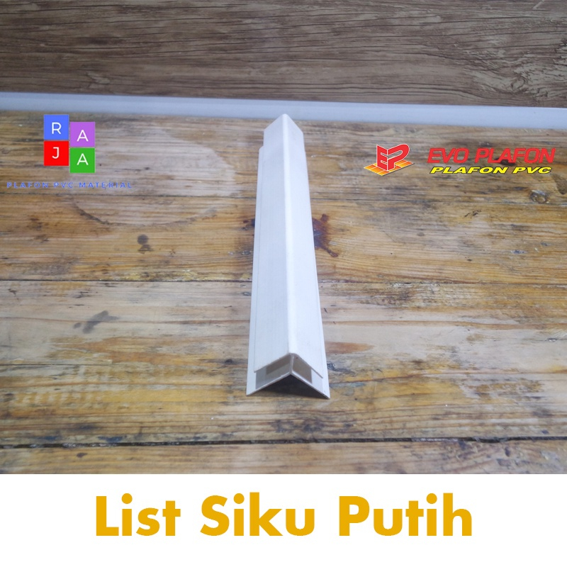 Jual Lis Siku /Lis Drop Plafon/ LIS PVC Aneka Warna Berkualitas Harga ...