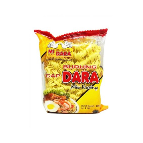 Jual Mie Cap Burung Dara 136gr Shopee Indonesia