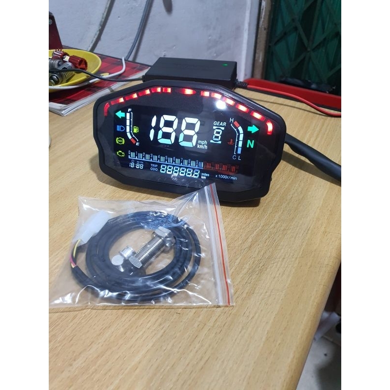 Jual Speedometer Digital Rx N Universal Lpm Shopee Indonesia