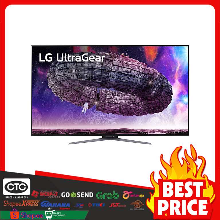 Jual Monitor Gaming LG 48GQ900 - OLED 4K UHD 48" Inch | Shopee Indonesia